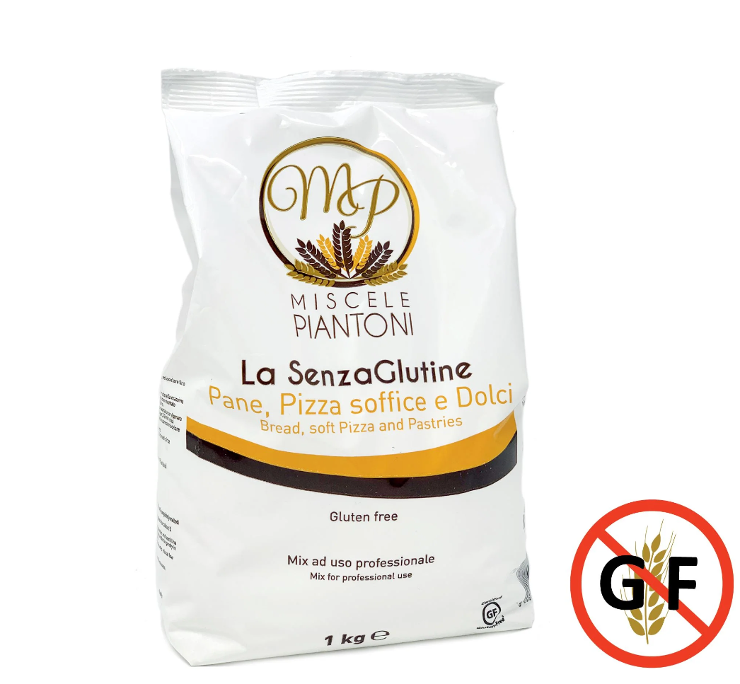 Soft Pizza Gluten Free Flour